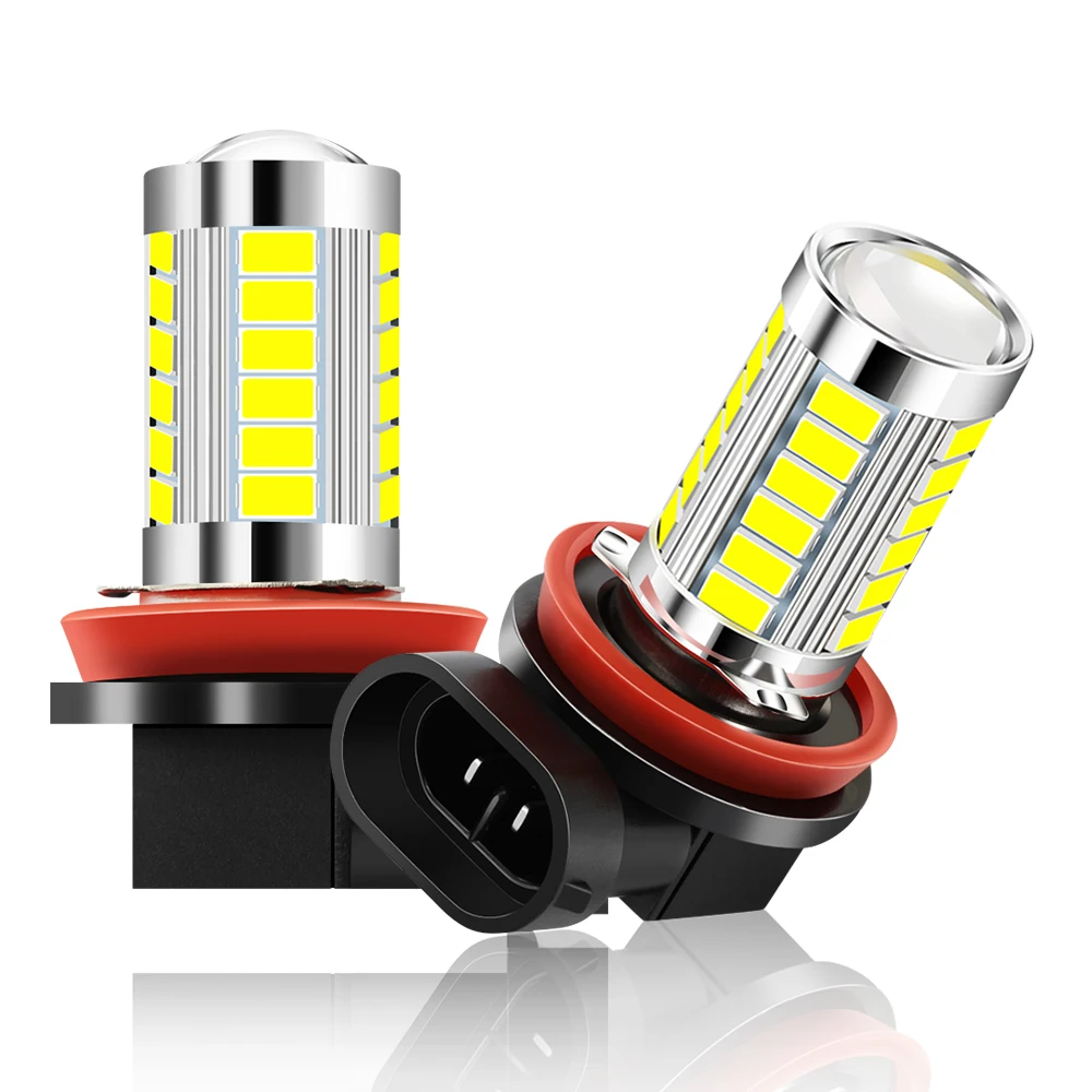 Светодиодсветодиодный Автомобильные противотуманные фары H11 H8 2 шт. светильник