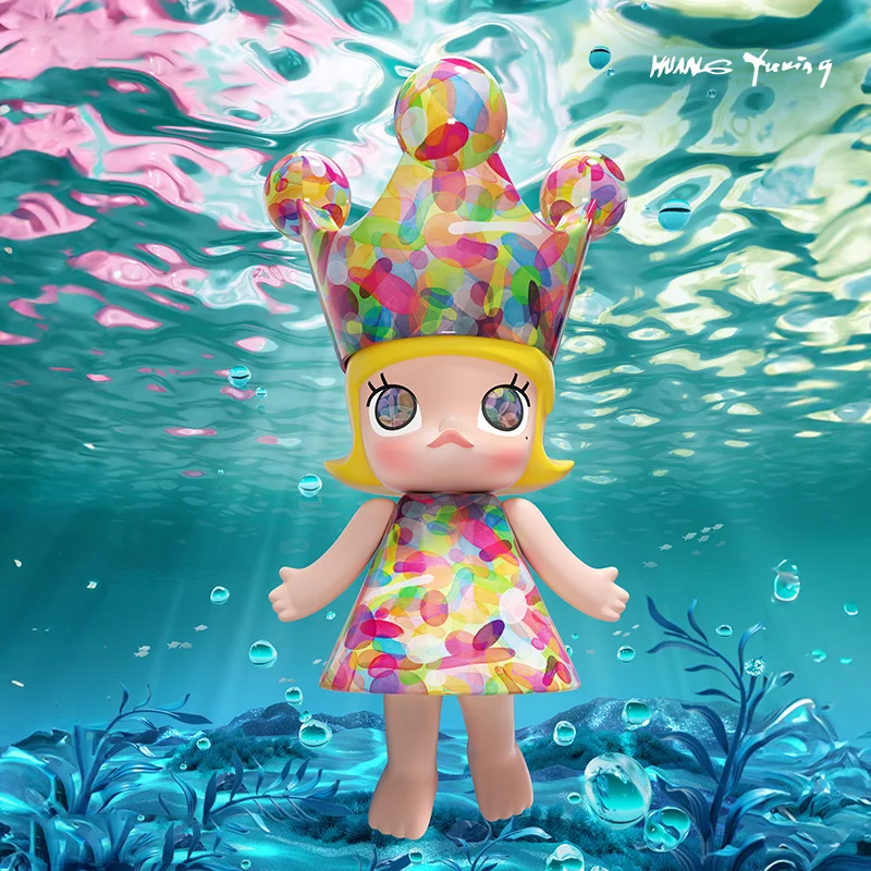 Mega Royal Molly 400% Bubble Series фигурка