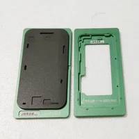 1 set lcd alignment mold for iphone 12 pro max mini 11 xs x xr oca screen display laminating rubber pad moulds phone replace