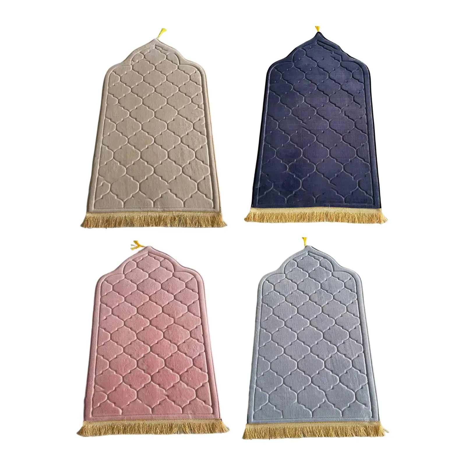 

Portable Prayer Mat Collectible Floor Mat Travel Mat Travel Carpet for Living