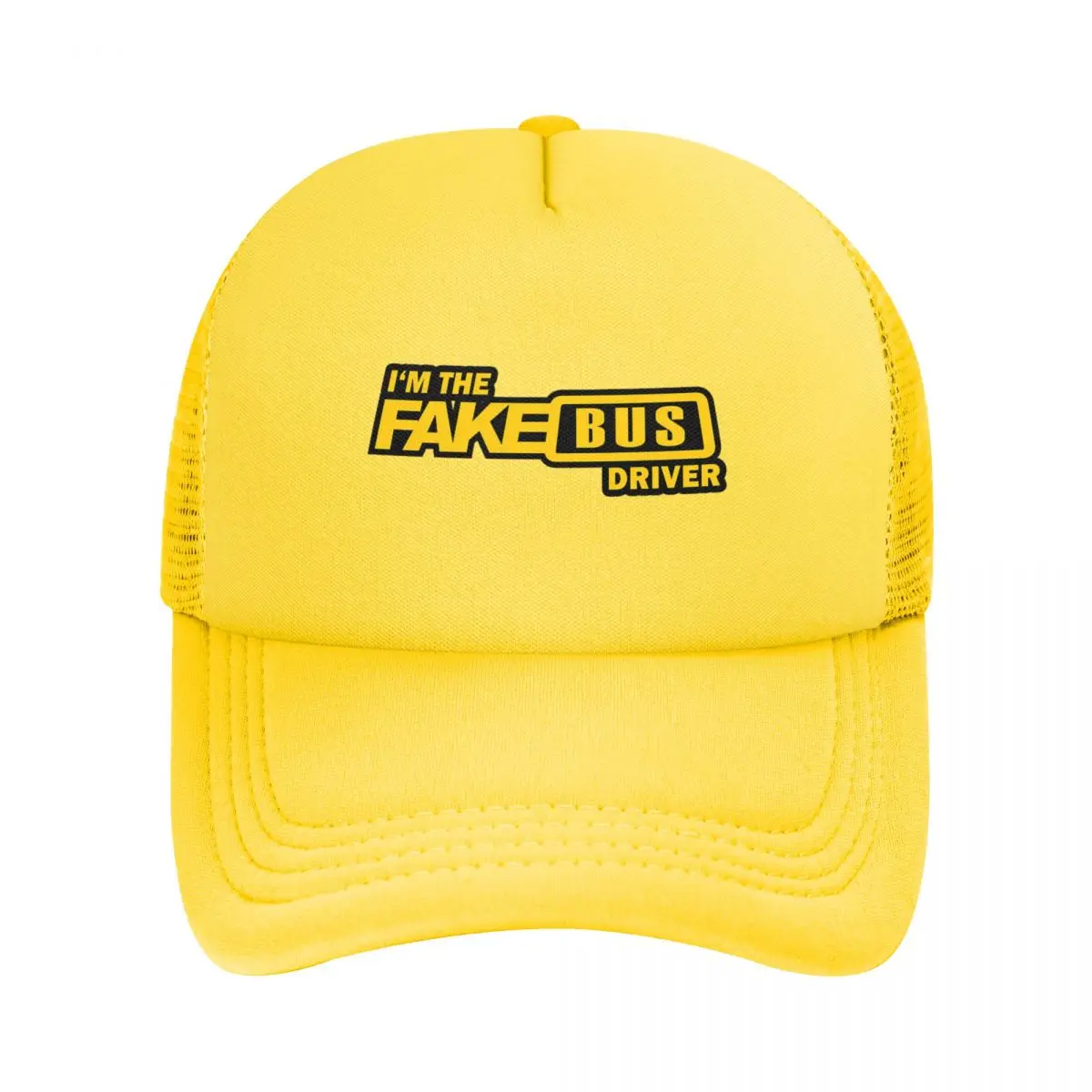 I'M The Fake Taxi Driver Сетчатые бейсболки Snapback Бейсбольные кепки Дышащие повседневные