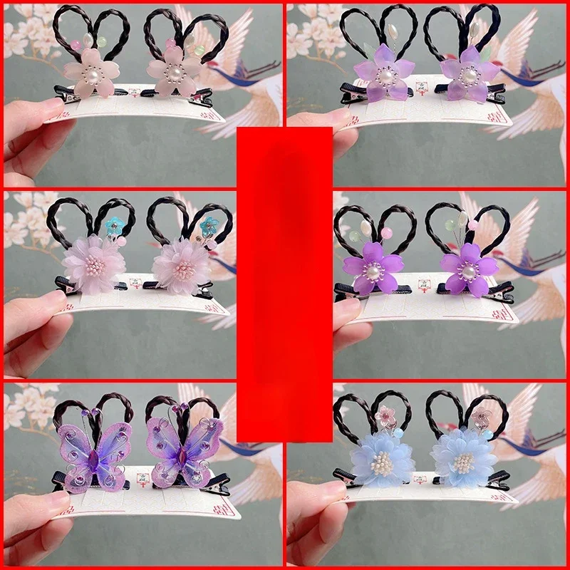 Детский Головной Убор Hanfu В Стиле Принцессы Древний Китайский Аксессуар Для