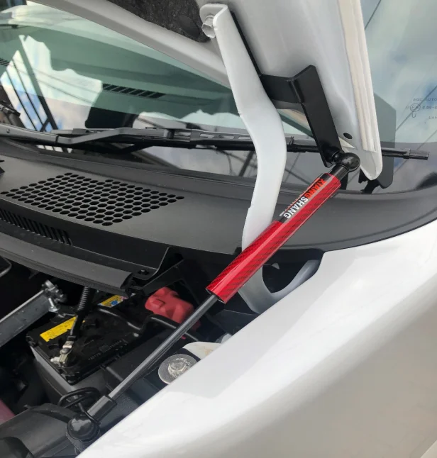 for Daihatsu Wake（LA700) 2014-2020 Front Hood Bonnet Modify Gas Struts Shock Carbon Fiber Spring Damper Lift Supports Absorber