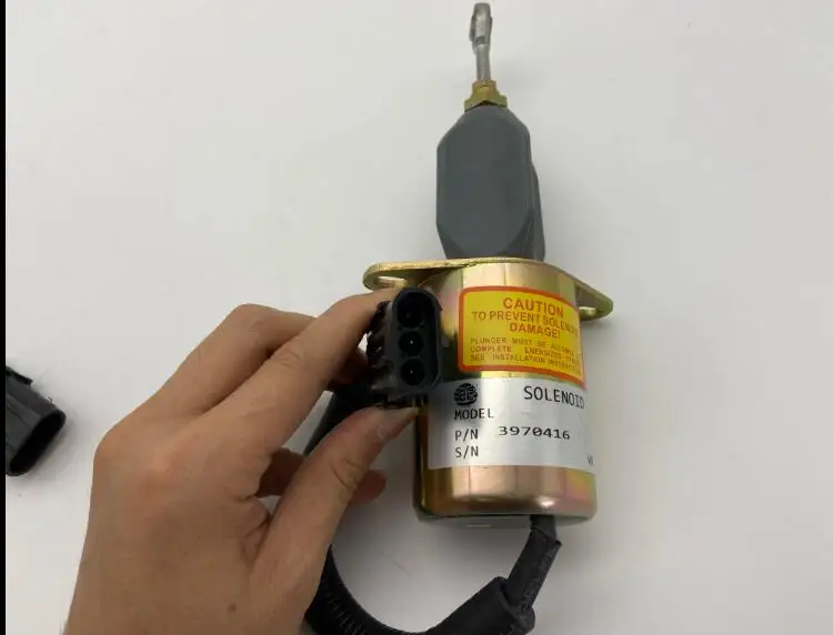 Электромагнитный клапан отключения топлива и дизеля детали двигателя