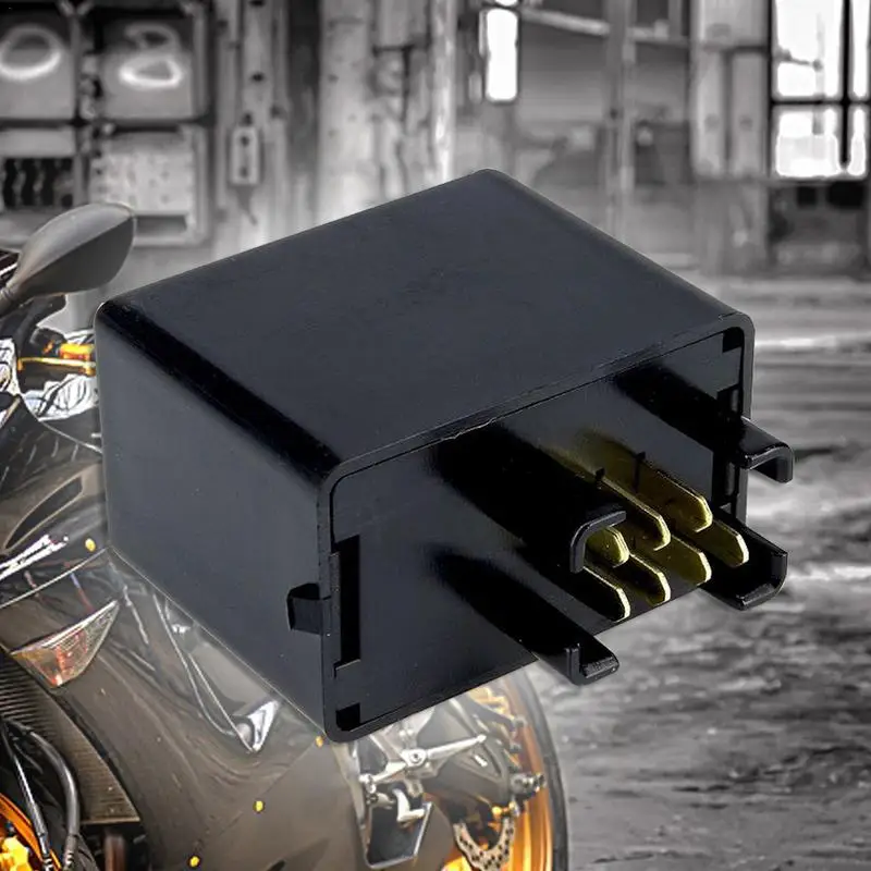 

7 Pin 12V Flasher Relay Auto Strobe Motorcycle LED Flasher Relay For Suzuki SV650 SV650S SV1000 SV1000S GSX 1400 VZ 800 Maraude