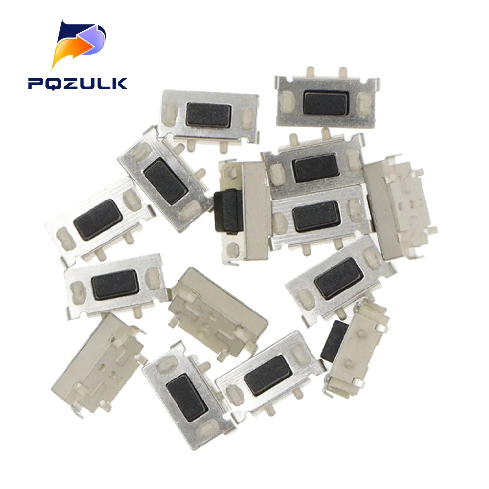 

100 шт. сенсорный микропереключатель PQZULK 3*6*3,5 мм