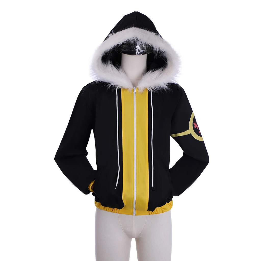 

Game Undertale Costume Frisk Fellsans Cosplay Overcoat Protagonist Frisk Coat Jacket Halloween Party Outfit