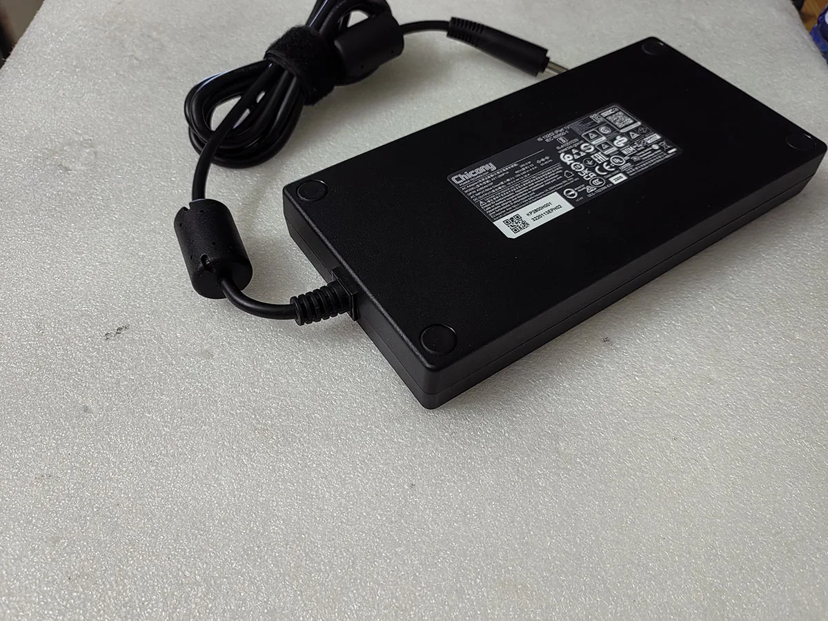 Оригинальный Chicony Slim 280 Вт 19 5 В 14 36 А A21-280P1A мм * 1 7 для Acer Predator Helios 300 N20C11 PH317-56-72SP