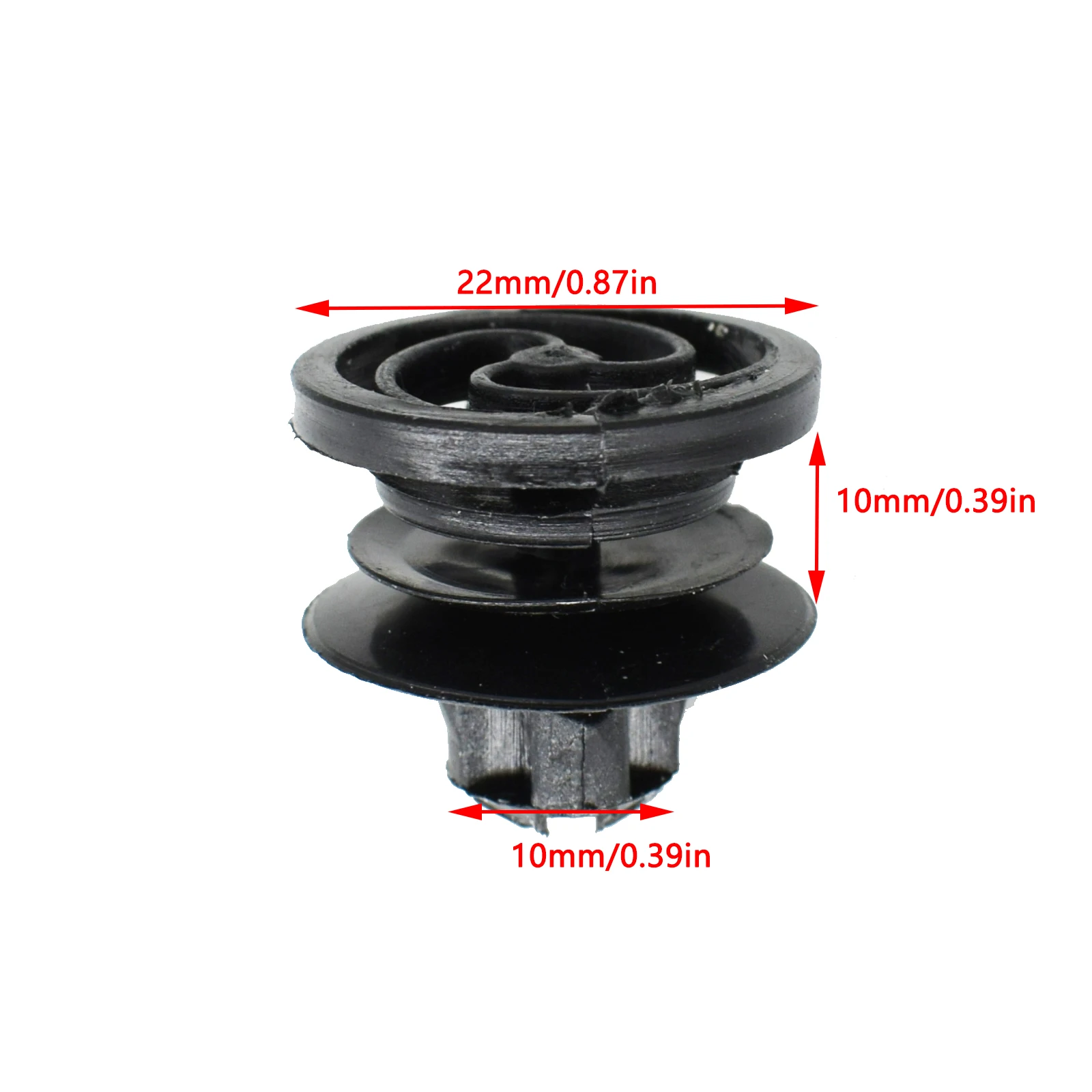 Зажимы для панелей 3B0868243 пластиковые внутренней двери Фольксвагена JETTA гольфа MK4