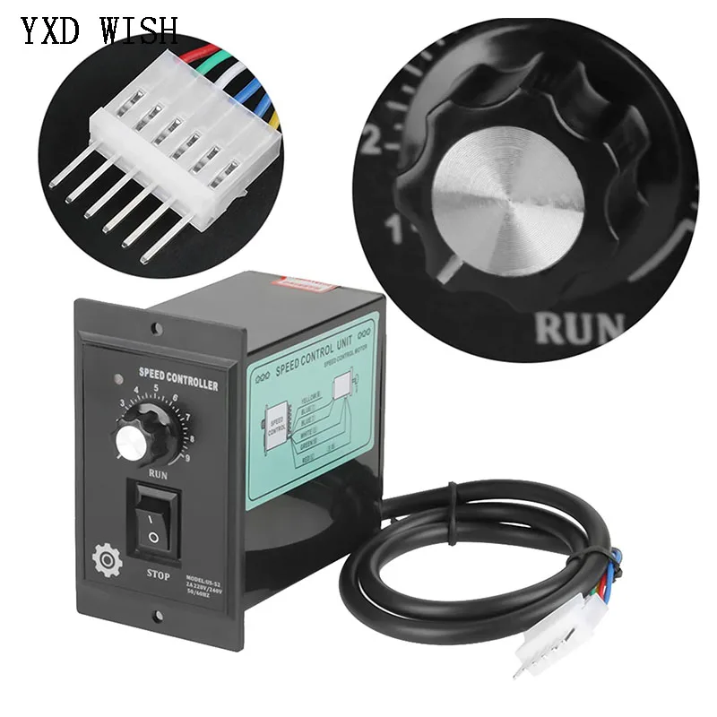 

Регулятор скорости двигателя 400Вт 220В