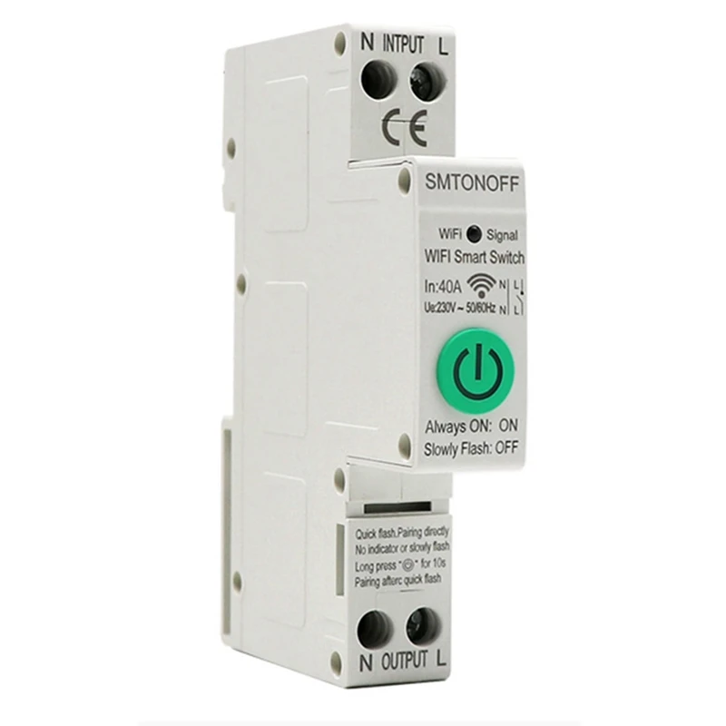 

18Mm40a Smart Energy Meter Single Phase Energy Meter Timer Powers Consumption Monitor Kwh Meter110v 220V 50/60Hz B