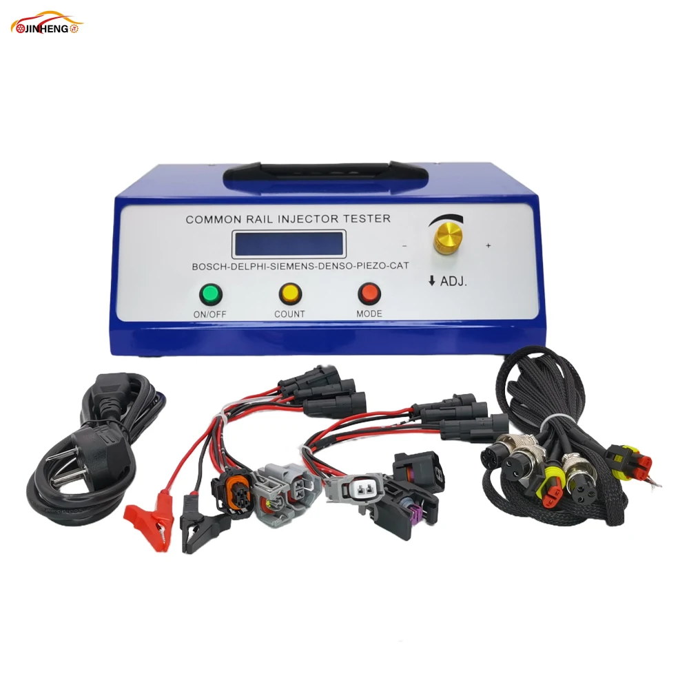 Многофункциональный тестер дизельного инжектора 6000US электромагнитный