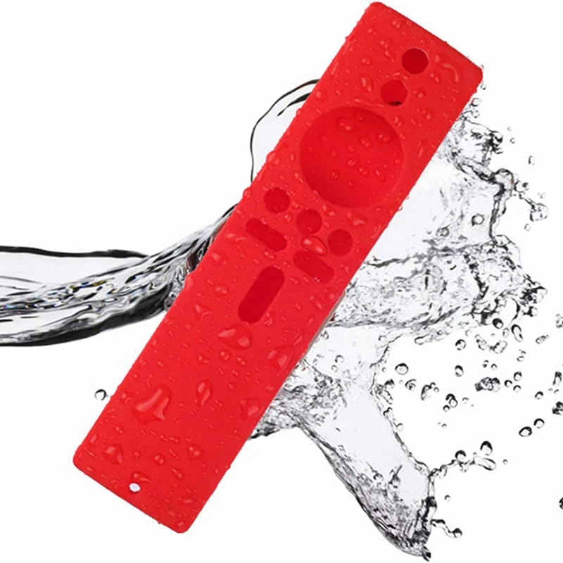 Силиконовый защитный чехол противоударный с ремешком для Mi Box S/Mi S 4K/Xiaomi TV Stick