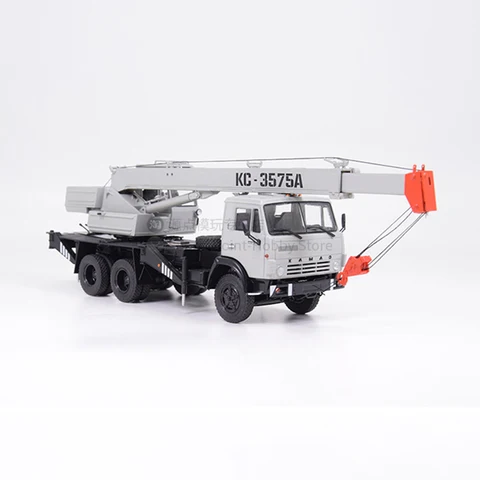 WELLY Камаз KS-3575A металлическая модель крана 1:43