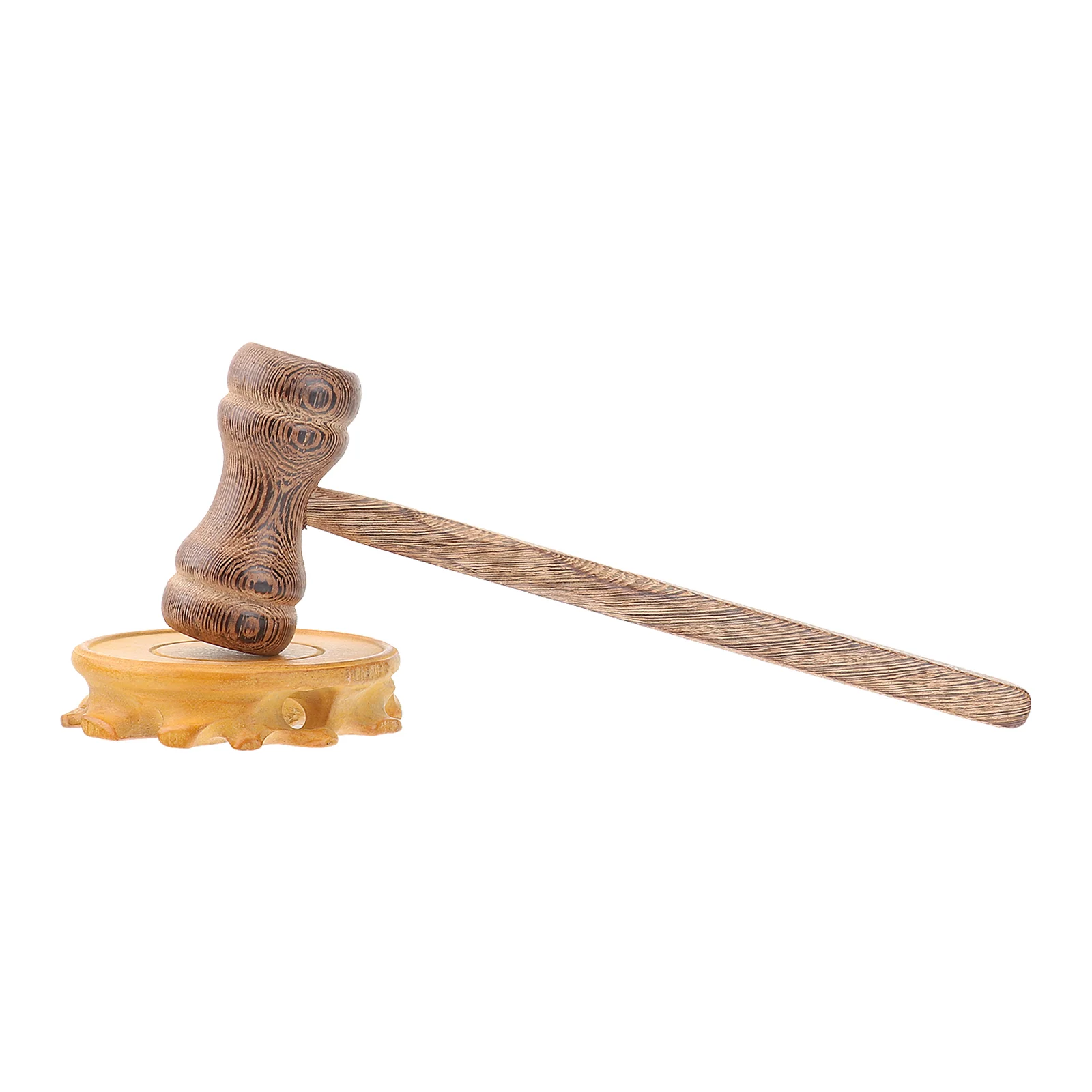 

Hammer Gavel Judge Auction Wooden Block Court S Wood Mallet Toy Lawyer Costume Gavels Set Prop Sound Kids Base Hammers Props