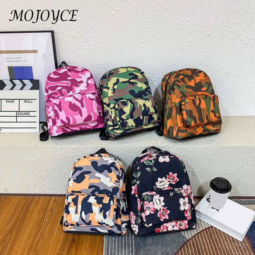 

Girl Multifunctional Small School Backpack Fashion Women Printing Large Capacity Rucksack School Travel Backpack Handbags