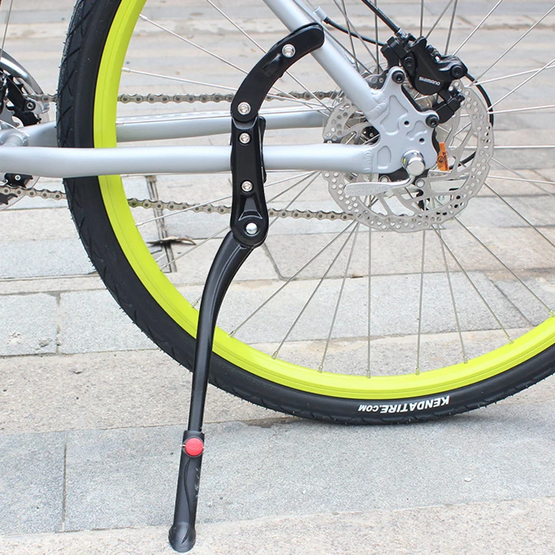 

1Pcs Bike Stand Adjustable MTB Road Bicycle Kickstand Parking Rack Mountain Bike Support Side Kick Stand Foot Brace