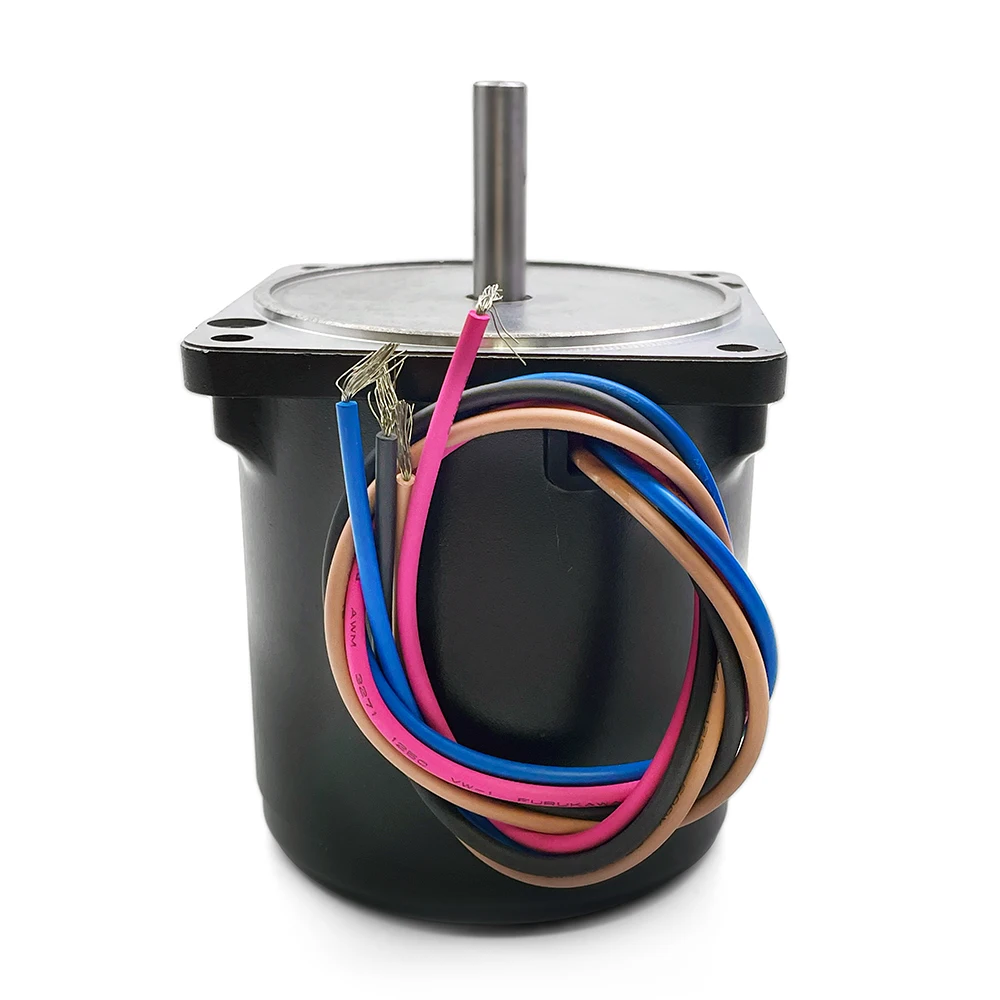 Простой в использовании 25 Вт индукционный двигатель Mo прямой вал IH8S25N Nidec Servo 0 6 А