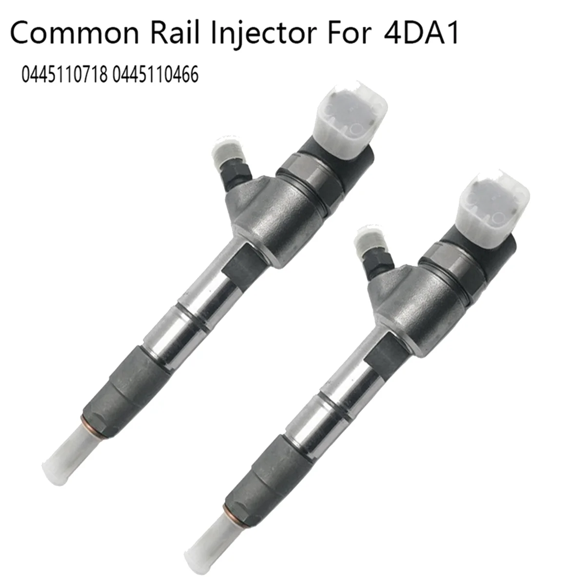 

4PCS 0445110466 Crude Oil Common Rail Fuel Injector 1100200FA130 for JAC Bosch Engine Injection Nozzle 0445110794