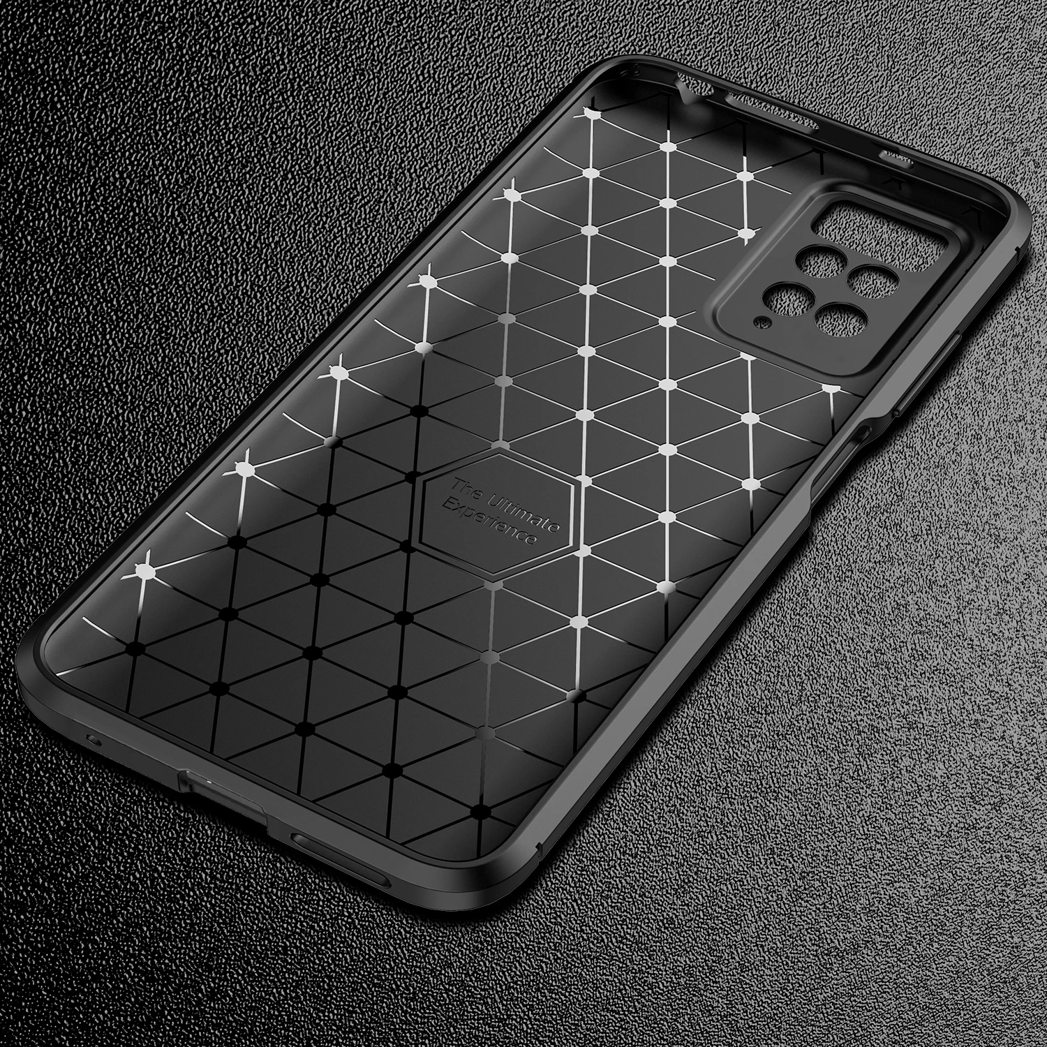 For Xiaomi Redmi Note 11 Global Case Matte Carbon Fiber Cover Redmi Note 11S Cover Soft Silicone Case Redmi Note 11 Pro Global