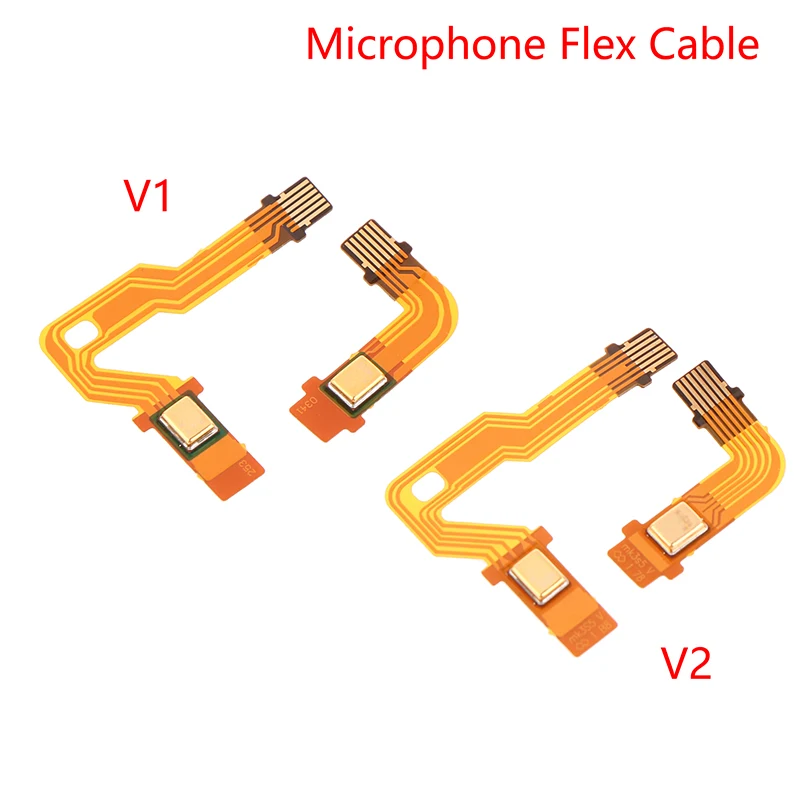 

1Pair For PS5 V1 V2 Wireless Controller Microphone Flex Cable for PS5 Dual Sense Ribbon Cables with Microphone