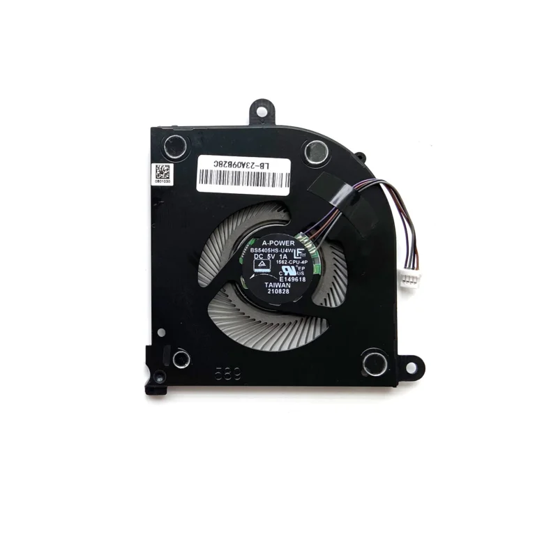 Новый охлаждающий вентилятор для процессора MSI MS-1563 MS-1562 Stealth 15M A11SDK A11SEK A11UEK