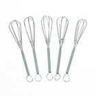 Профессиональный венчик для парикмахерской из нержавеющей стали, 1 шт.