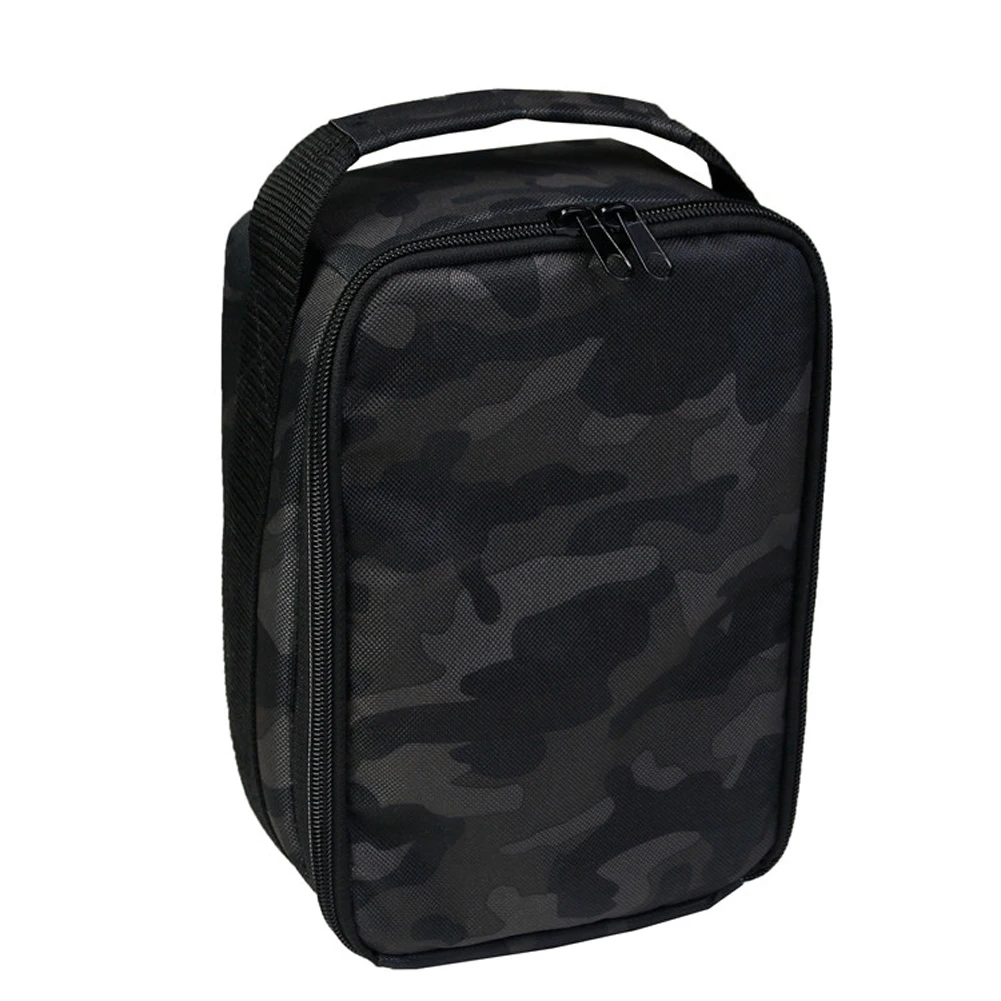 

Durable Outdoor Sports Camouflage Tackle Bag Storage Bag 0.25kg 1 Pcs 23*15*9.5cm 600D Oxford Cloth Storage Bag