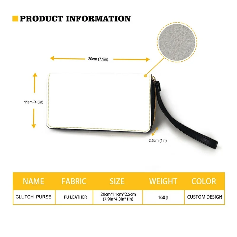 Belidome Cute Mushroom Wristlet Wallet for Womens Leather RFID Blocking Zip Around Card Holder Organizer Travel Clutch Bags