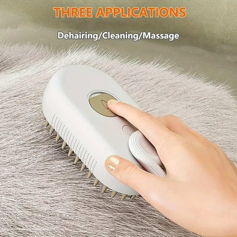 Домашняя Расческа Для Ухода За Домашними Животными Собак И Кошек — Моющаяся