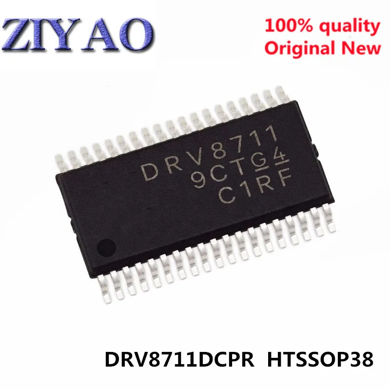 

Новый и оригинальный DRV8711DCPR DRV8711 чип драйвера контроллера HTSSOP38 мостовой привод, чип контроллера привода, шаговый двигатель, мощность
