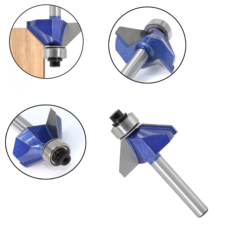 

Woodworking Router Bit Router Bit Drawer 6mm Solid Hardened Steel YG6 1pc 6*22mm 6*24mm High-Quality Materials