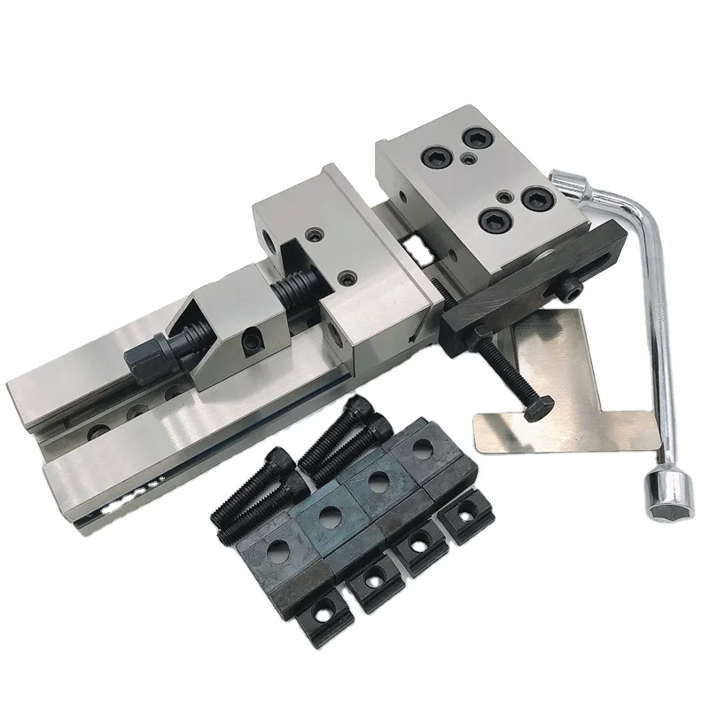 

Thread Hole Jaw Modular Vise GT150*300 Precision Tool Vise GT150B-I