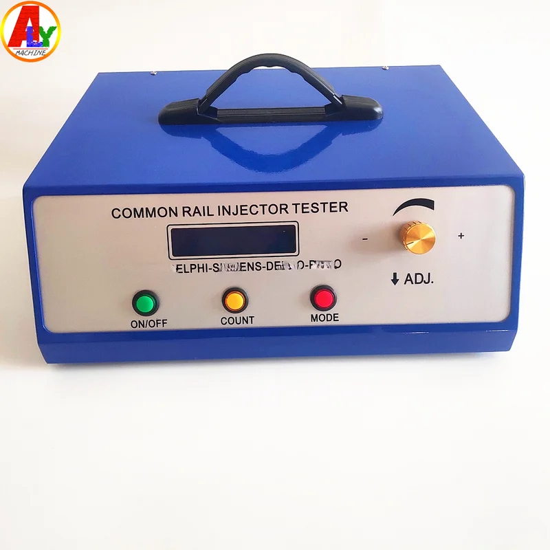 

AM-CR1000 Crdi Common Rail Pressure Injector Tester For BSOCCH, DENSSO DELPHI, PIEZO INJECTOR TESTER