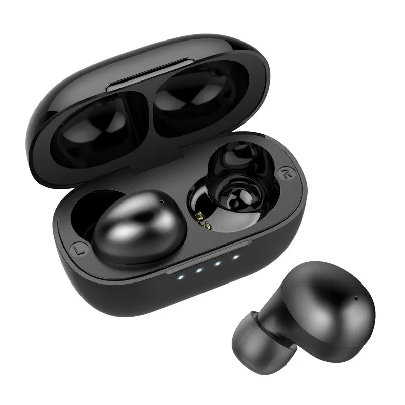 

OVEVO Q88 TWS Dynamic In Ear Mini HIFI Waterproof Intelligent Noise Reduction Earphone Sports Wireless Headphone Earbud With Mic