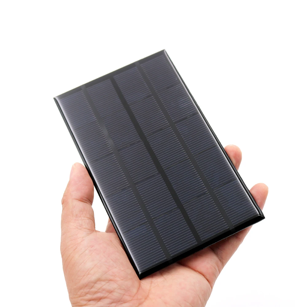 

10pcs/lot 5 V 2 W Solar Cells 400mA 5V 2W Phone Charger Home Improvement Solar Panel 142mm*88mm Polycrystalline Silicon