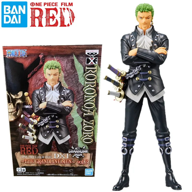 

Фигурка Bandai из аниме «ророноа Зоро», оригинальная цельная ПВХ экшн-фигурка шанков, Ута, санцзи, статуэтка из ПВХ, коллекционная игрушка, подарок