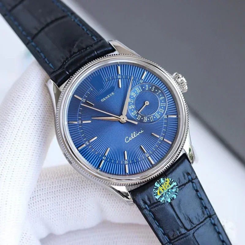 Лидер продаж 2025 мужские модные роскошные благородные часы серии Cellini с полностью