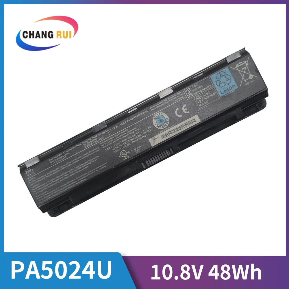 CRO Battery for Toshiba PA5024U-1BRS PA5026U-1BRS PABAS260 PABAS262 PA5023U-1BRS PA5025U Satellite S855 C855 C850 P850 L850 L855