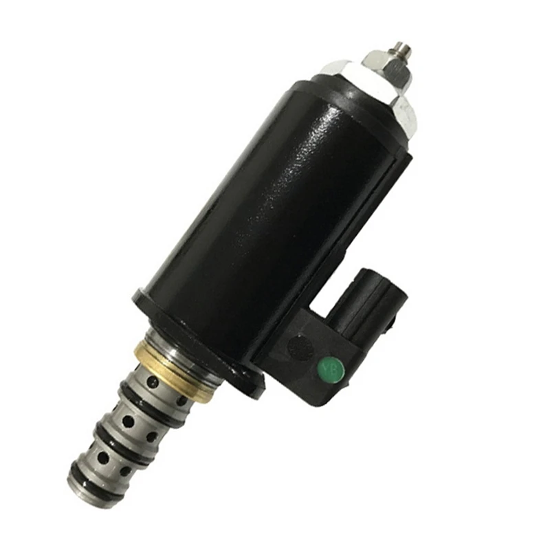 Новый Соленоидный клапан гидравлического насоса YN35V00048F1 SKY5P17A для SK200-6 деталей