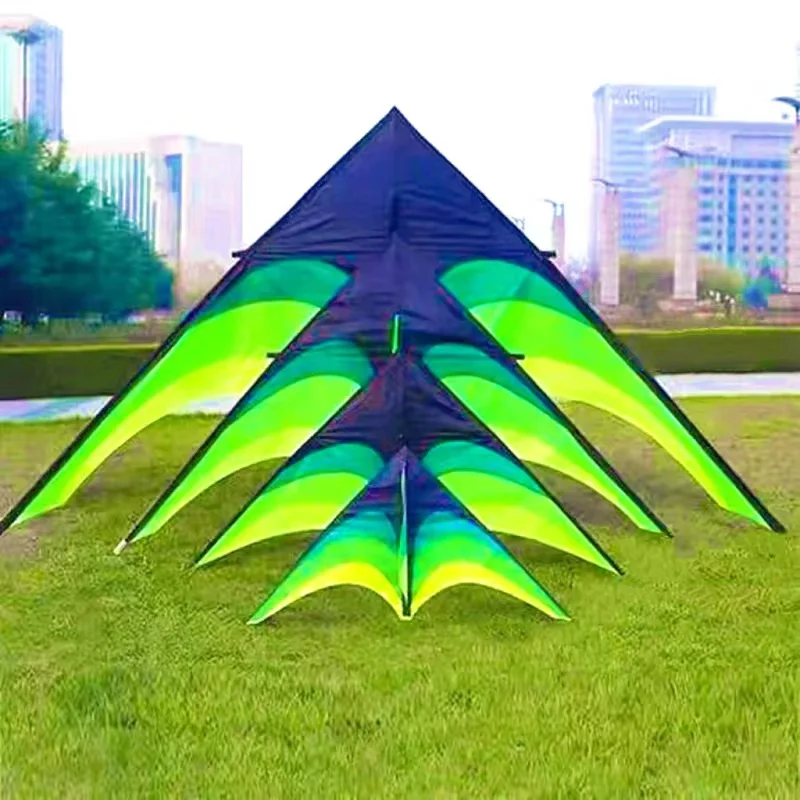 Бесплатная доставка гигантская прерия воздушные змеи легкие дыи Fly Weifang новая