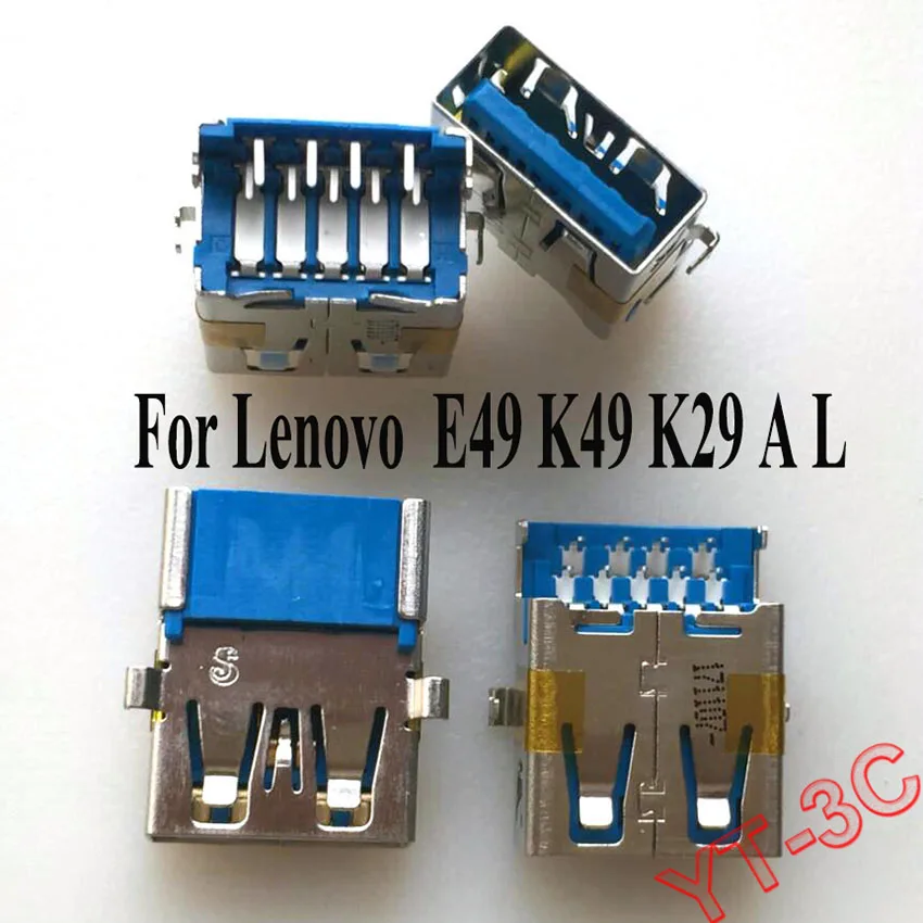 10-50PCS NEW Original Laptop USB 3.0 2.0 Jack Socket Port Connector For Lenovo E49 K49 K29 A L For Acer ASUS MSI Dell