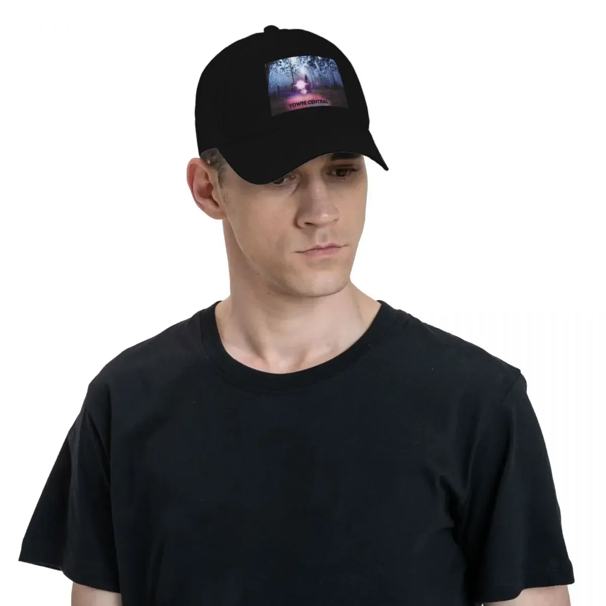 The Ghost and Orbs of Yowie Central с художественным произведением Jasmine Winter Designs Бейсбольная