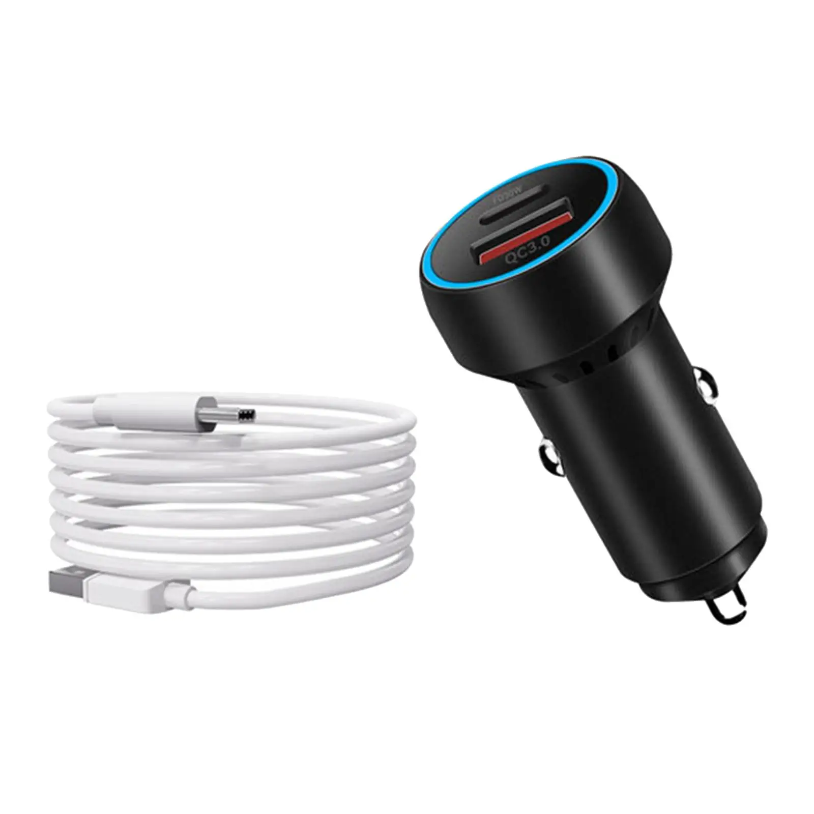 

Автомобильное зарядное устройство PD и QC 3,0 розетка адаптер штепсельная розетка для DJI Mini 2/3Pro