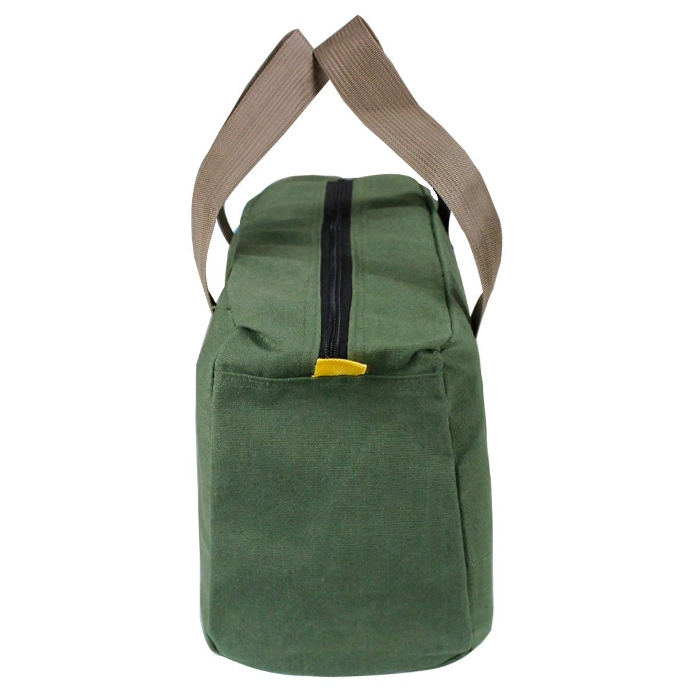

Multi-function Canvas Waterproof Storage Hand Tool Bag Portable Toolkit