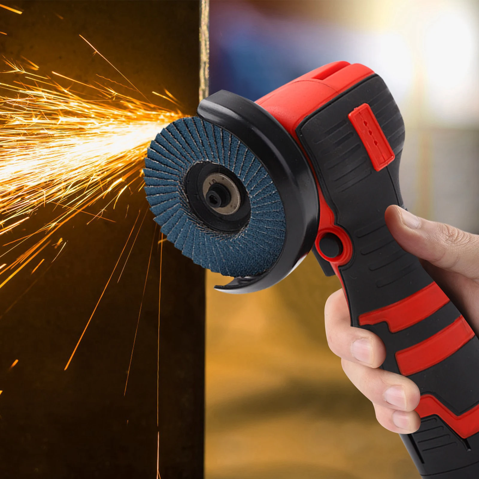 

Шлифовальный станок с шлифовальным углем 16,8 в аккумулятор 550 Вт 19500 об./мин беспроводной мини полировальный станок алмазный режущий шлифовальный станок с коробкой для инструментов