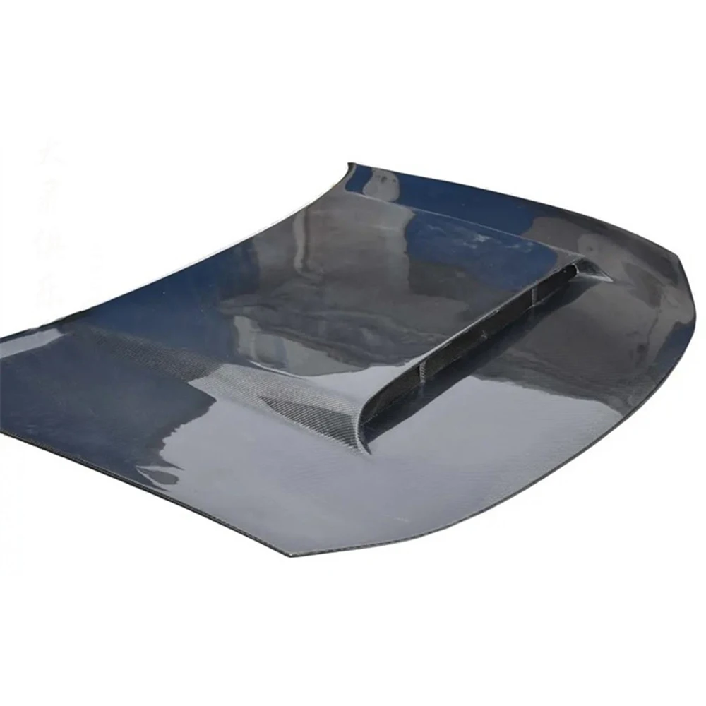 Высококачественное углеродное волокно для Dodge Charger 2011-2024 передний капот