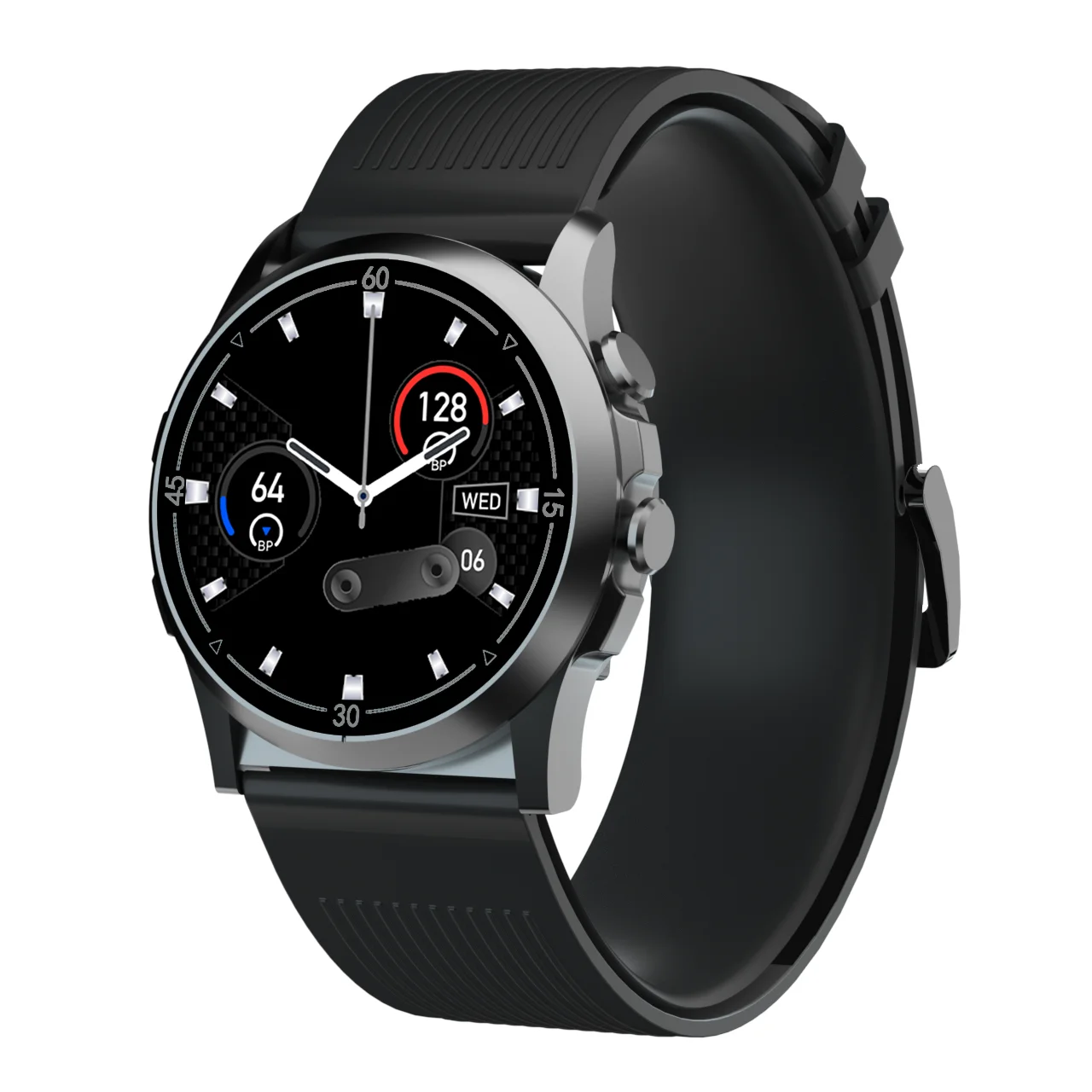 

Health Smart Watch Men ECG PPG Air Pump True Accurate Blood Pressure Men's Smartwatch Sport Fitness Tracker Man Pump1 Watches