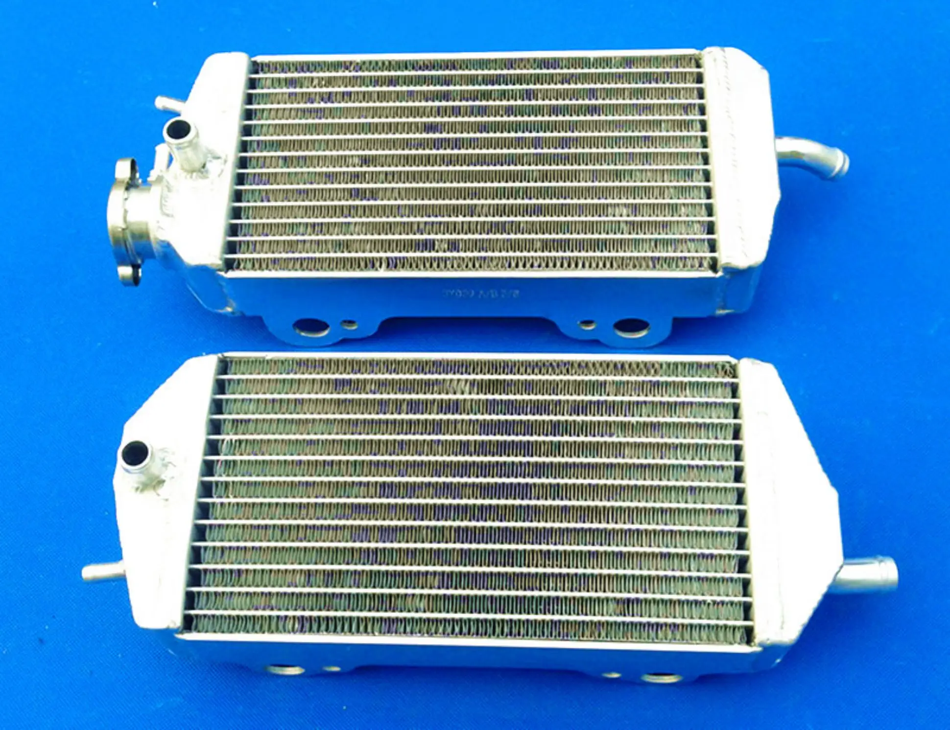 Для 2007-2017 GAS EC200 EC250 EC300 MX250 EC 200 250 300 MX Алюминиевый радиатор охлаждающая жидкость 2007