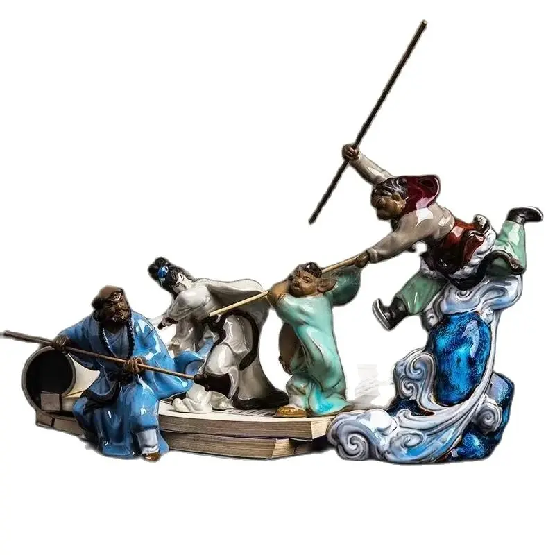 Керамическая статуя edmoogrel  Путешествие на Запад у чэнъэнь путешествие на запад том 2